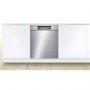 Bosch Serie | 6 PerfectDry | Built-in | Dishwasher Built under | SMU6ZCS00S | Width 59.8 cm | Height 81.5 cm | Class C | Eco Pro - 3